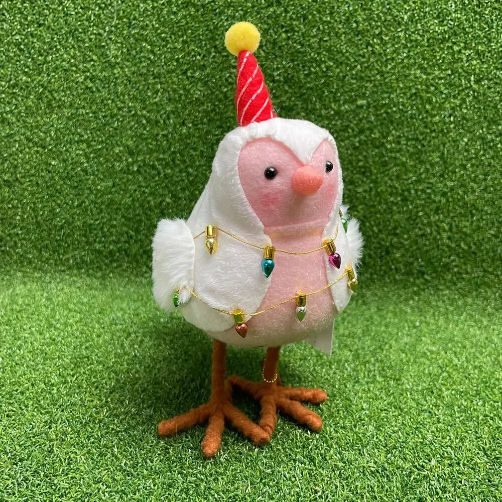 Target Wondershop Featherly Friends Tinsel Christmas Bird Figurine